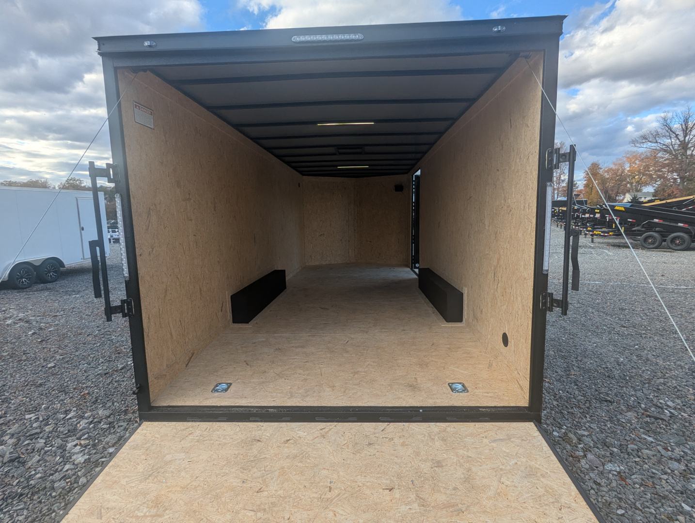 New 2026 Covered Wagon Trailers Covered Wagon 8.5x20 10K Gold Series w/ Ramp & Extra Height Cargo / Enclosed Trailer