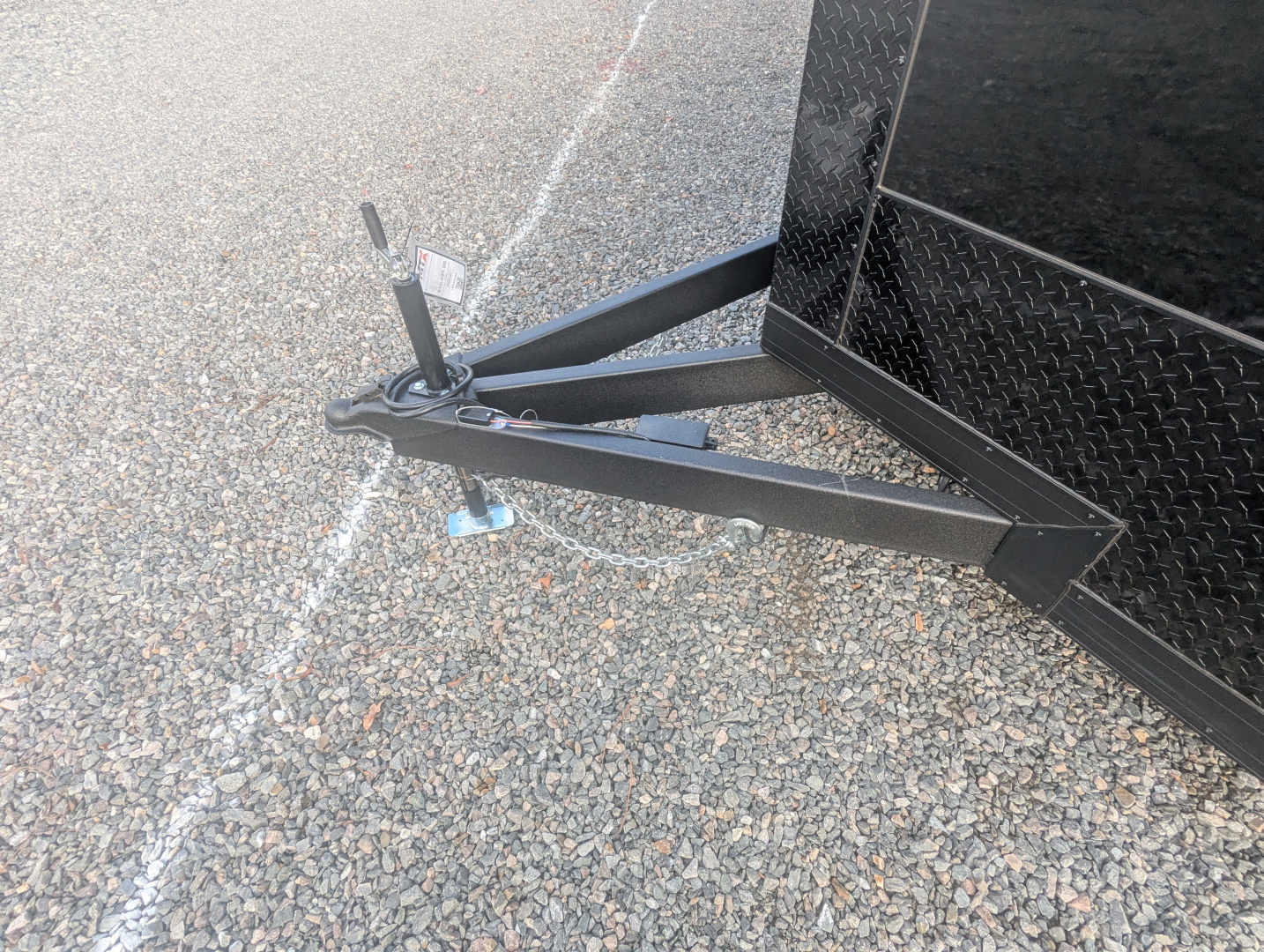 New 2026 Covered Wagon Trailers Covered Wagon 8.5x20 10K Gold Series w/ Ramp & Extra Height Cargo / Enclosed Trailer