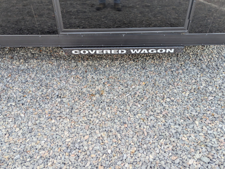 New 2026 Covered Wagon Trailers Covered Wagon 8.5x20 10K Gold Series w/ Ramp & Extra Height Cargo / Enclosed Trailer