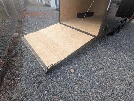 New 2026 Covered Wagon Trailers Covered Wagon 8.5x20 10K Gold Series w/ Ramp & Extra Height Cargo / Enclosed Trailer