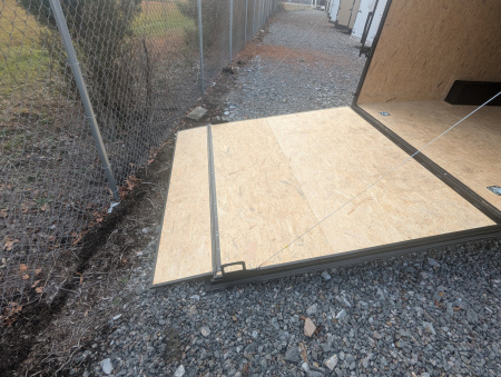 New 2026 Covered Wagon Trailers Covered Wagon 8.5x20 10K Gold Series w/ Ramp & Extra Height Cargo / Enclosed Trailer