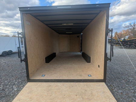 New 2026 Covered Wagon Trailers Covered Wagon 8.5x20 10K Gold Series w/ Ramp & Extra Height Cargo / Enclosed Trailer