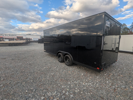 New 2026 Covered Wagon Trailers Covered Wagon 8.5x20 10K Gold Series w/ Ramp & Extra Height Cargo / Enclosed Trailer