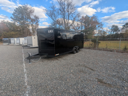 New 2026 Covered Wagon Trailers Covered Wagon 8.5x20 10K Gold Series w/ Ramp & Extra Height Cargo / Enclosed Trailer