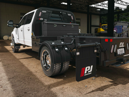 Steel Deck Hotshot Body Truck Bed - GN