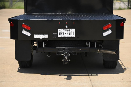 New Warrior Steel Flat Deck Body Truck Bed – Stinger