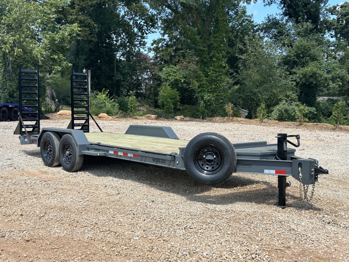 New 2026 Watchdog Trailers 7x20 14K WDE Equipment Trailer
