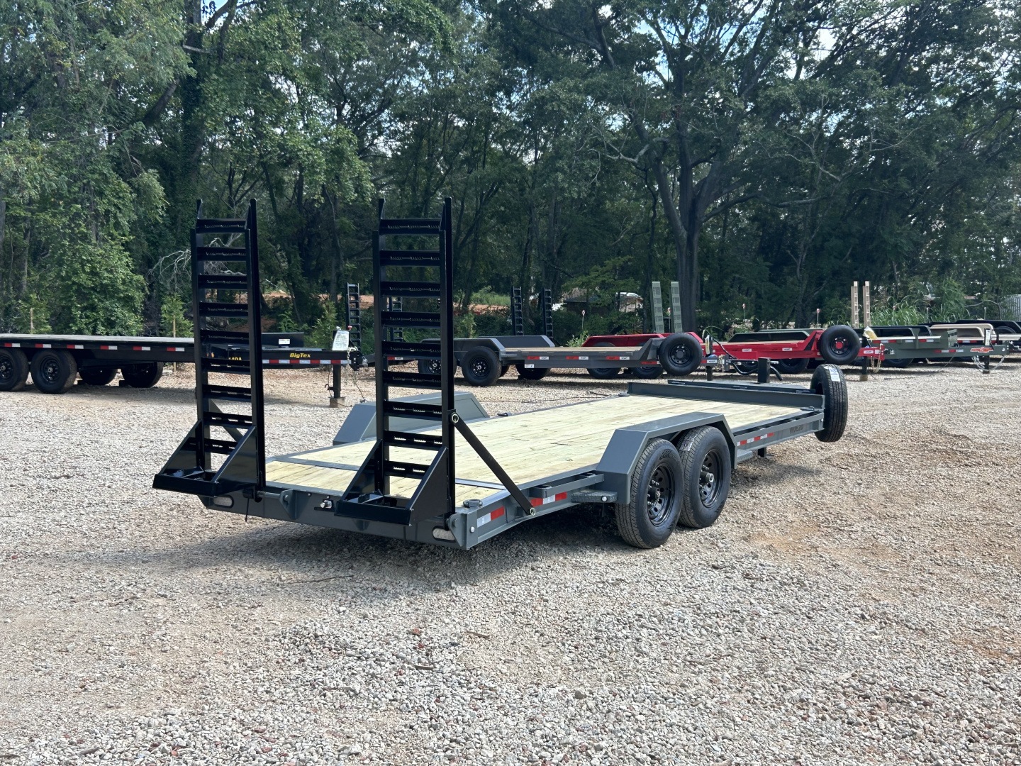 New 2026 Watchdog Trailers 7x20 14K WDE Equipment Trailer
