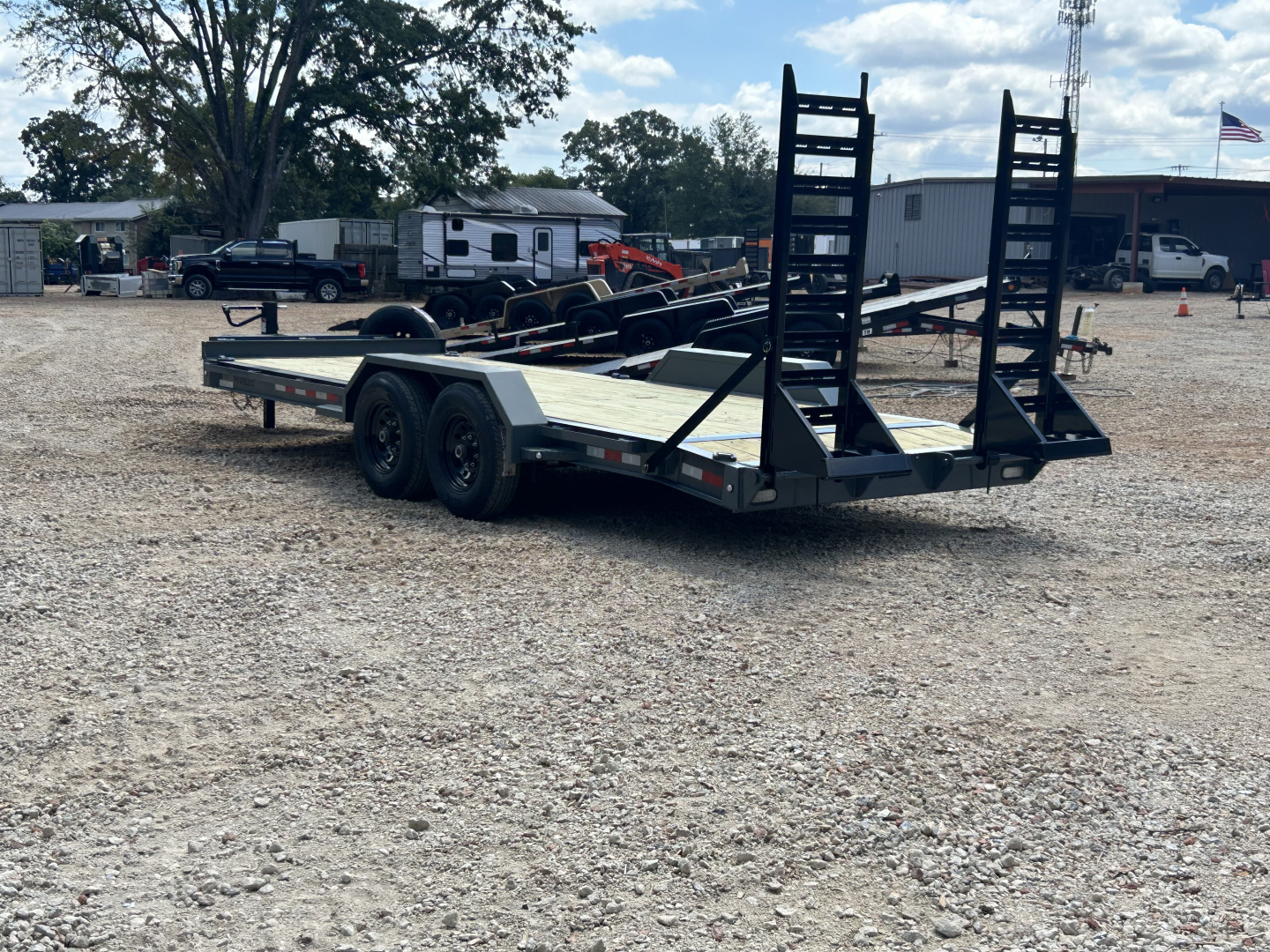 New 2026 Watchdog Trailers 7x20 14K WDE Equipment Trailer