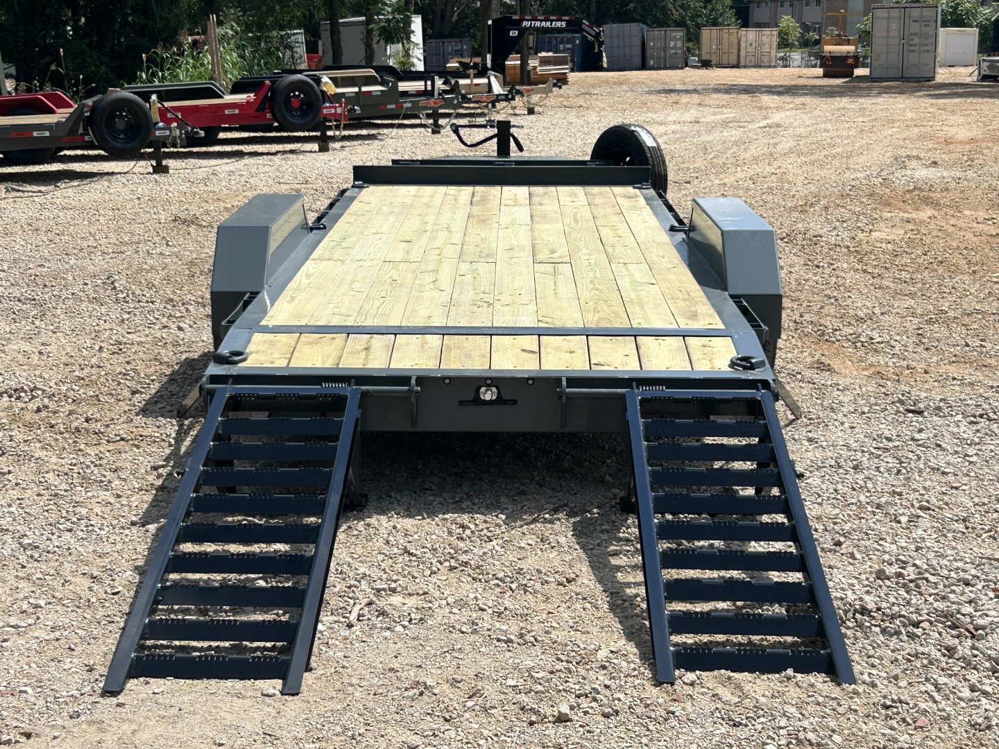 New 2026 Watchdog Trailers 7x20 14K WDE Equipment Trailer