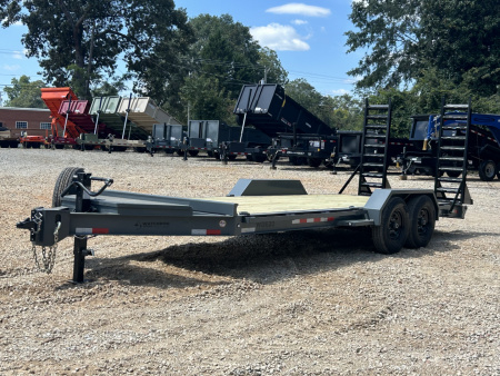 New 2026 Watchdog Trailers 7x20 14K WDE Equipment Trailer