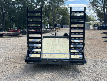 New 2026 Watchdog Trailers 7x20 14K WDE Equipment Trailer