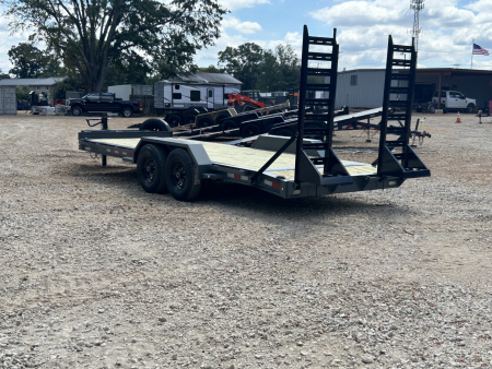 New 2026 Watchdog Trailers 7x20 14K WDE Equipment Trailer