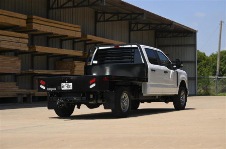 New Warrior Steel Flat Deck Body Truck Bed – Stinger