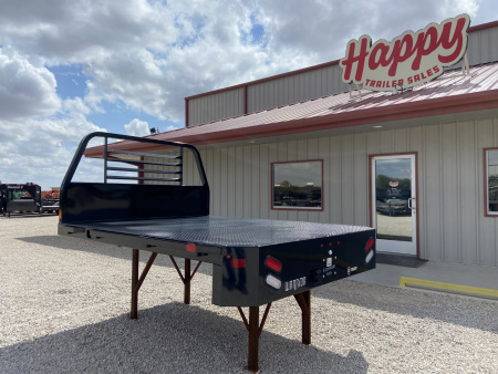 New Warrior Steel Flat Deck Body Truck Bed – Stinger