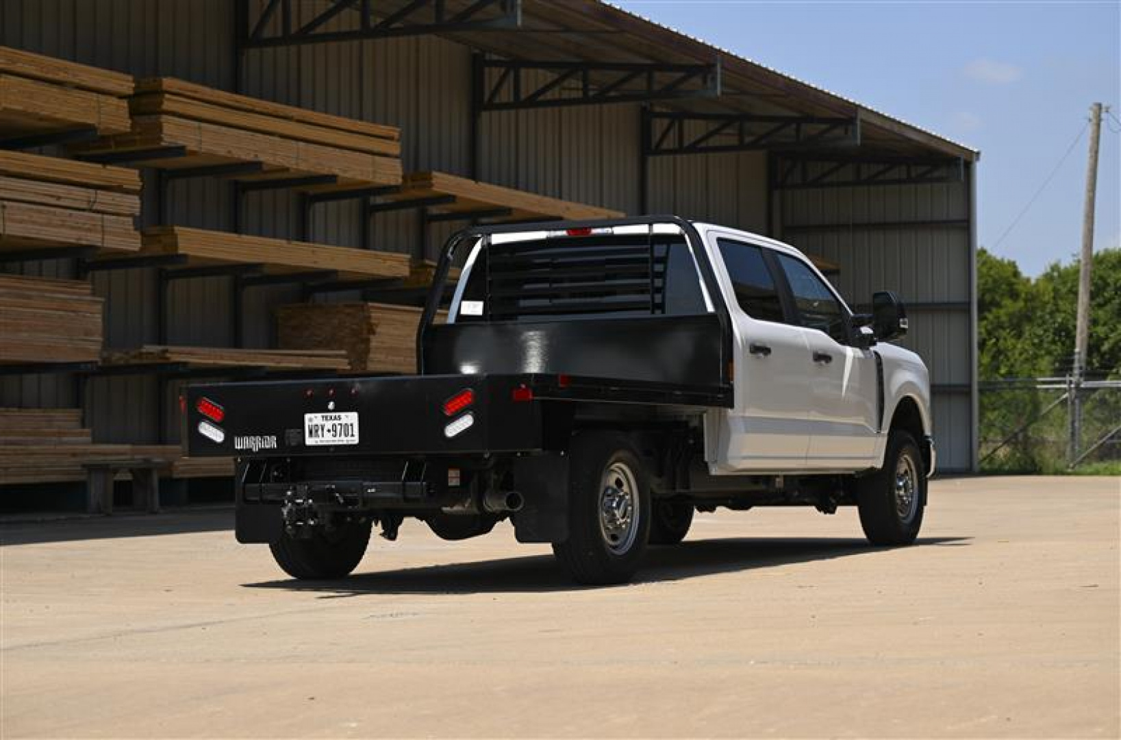 New Warrior Steel Flat Deck Body Truck Bed – Stinger