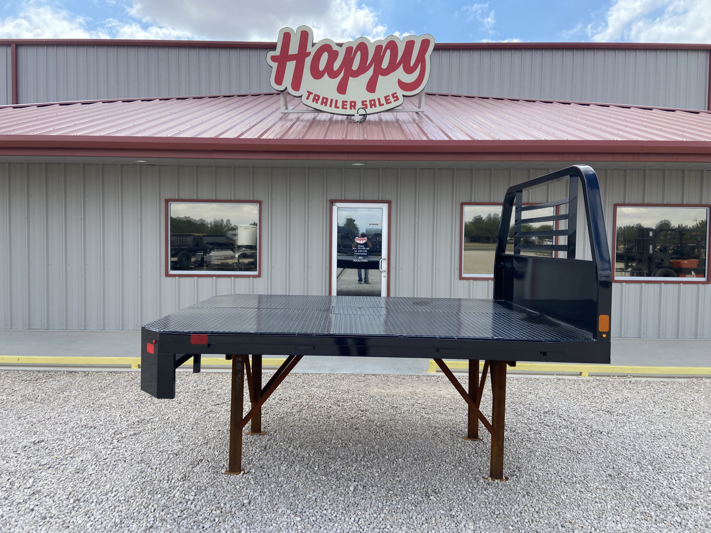 New Warrior Steel Flat Deck Body Truck Bed – Stinger