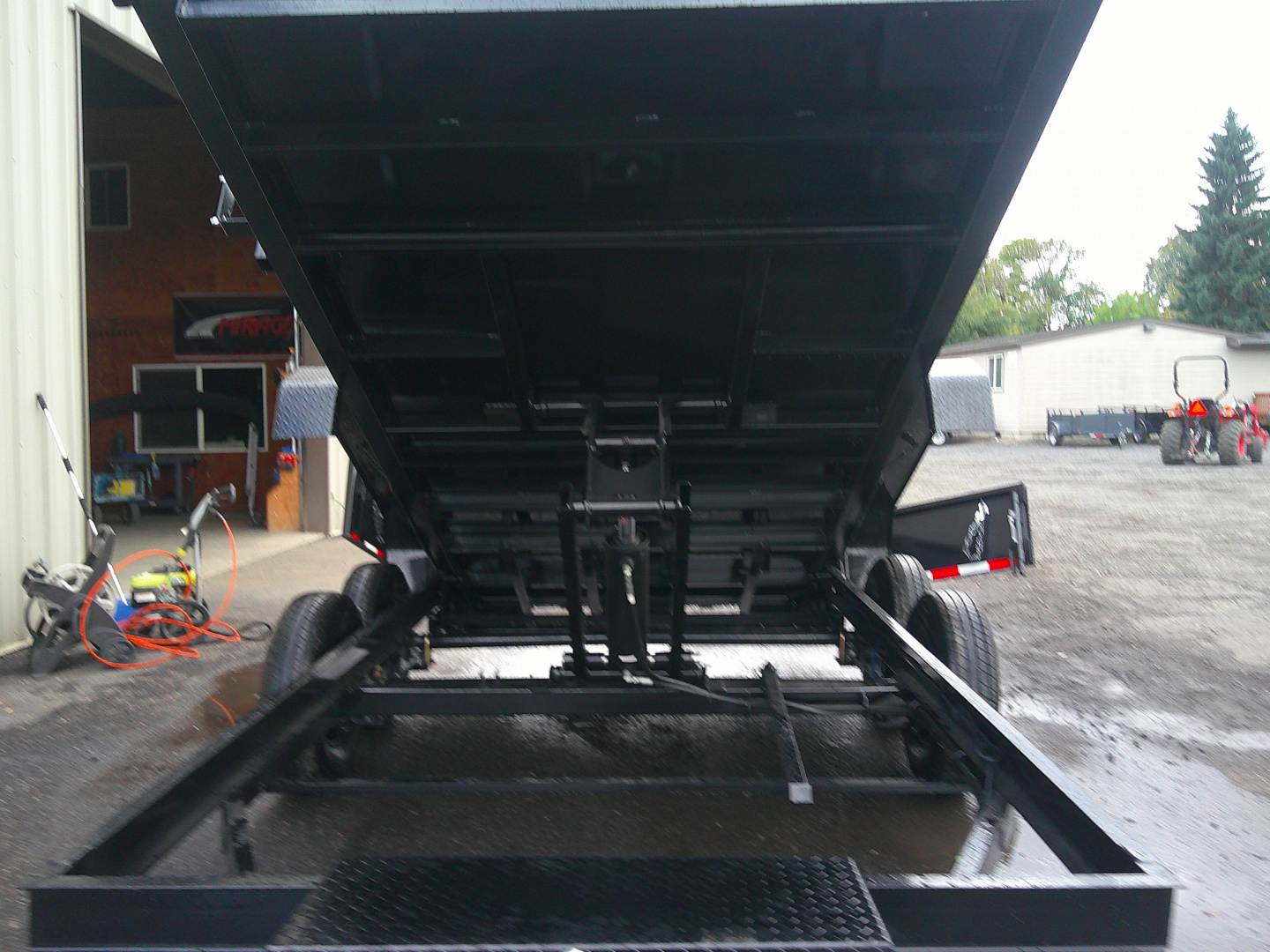 New 2026 7x14 Punch Dump Trailer Deal!!