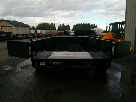 New 2026 7x14 Punch Dump Trailer Deal!!