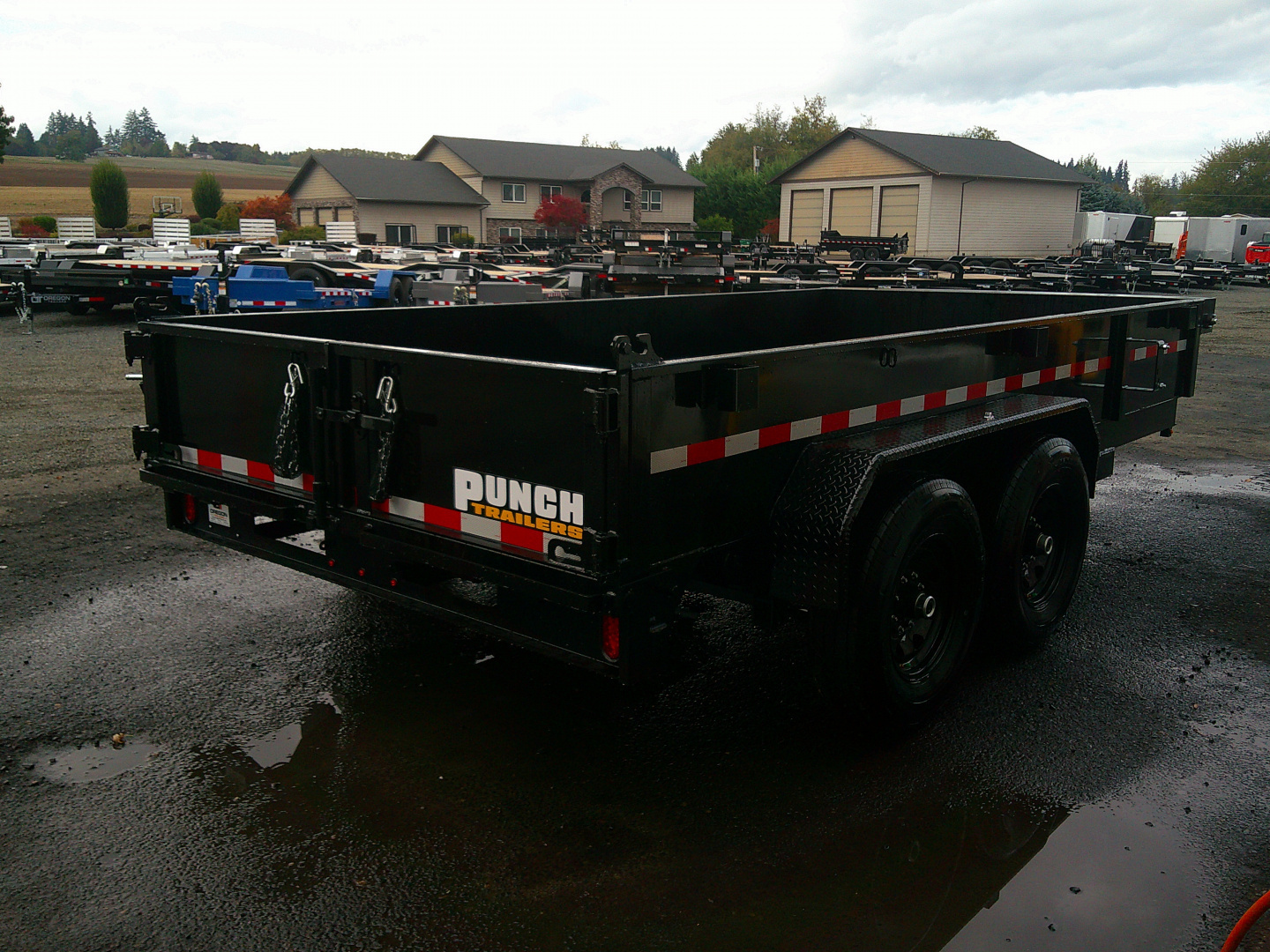 New 2026 7x14 Punch Dump Trailer Deal!!