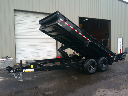 New 2026 7x14 Punch Dump Trailer Deal!!