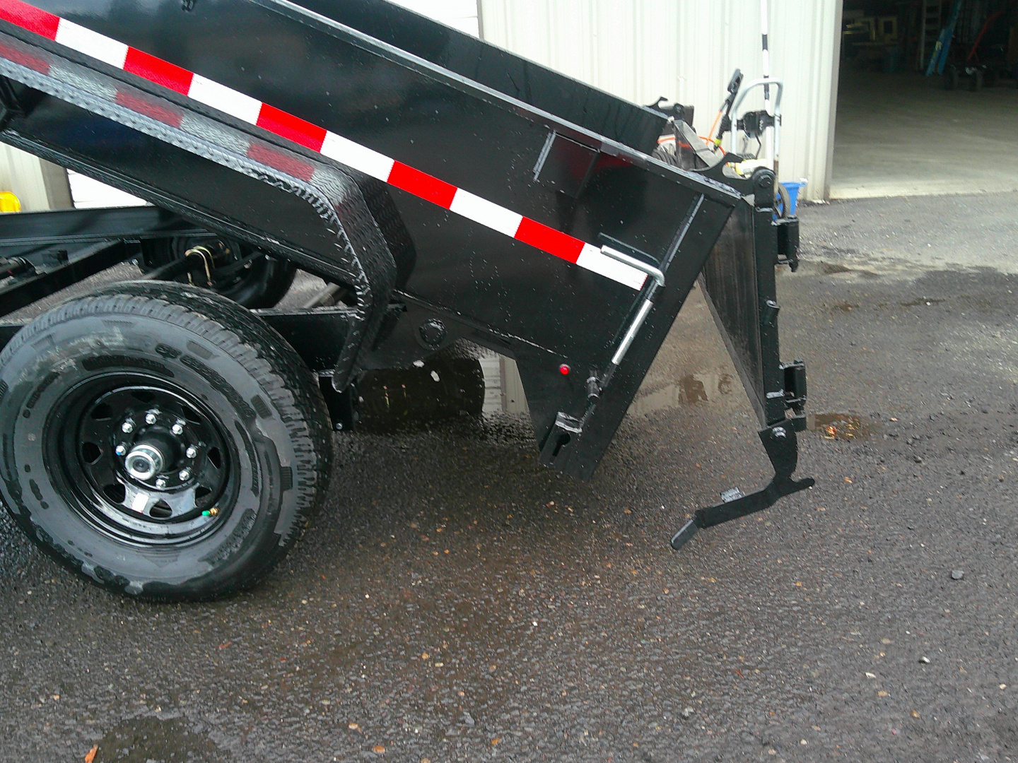 New 2026 7x14 Punch Dump Trailer Deal!