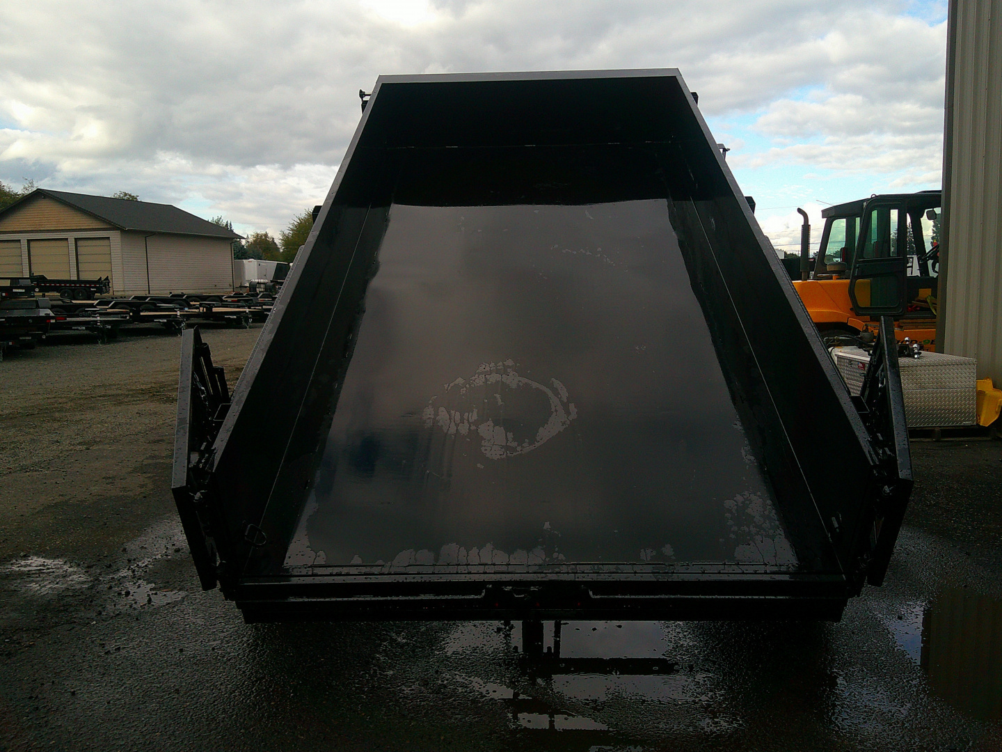 New 2026 7x14 Punch Dump Trailer Deal!