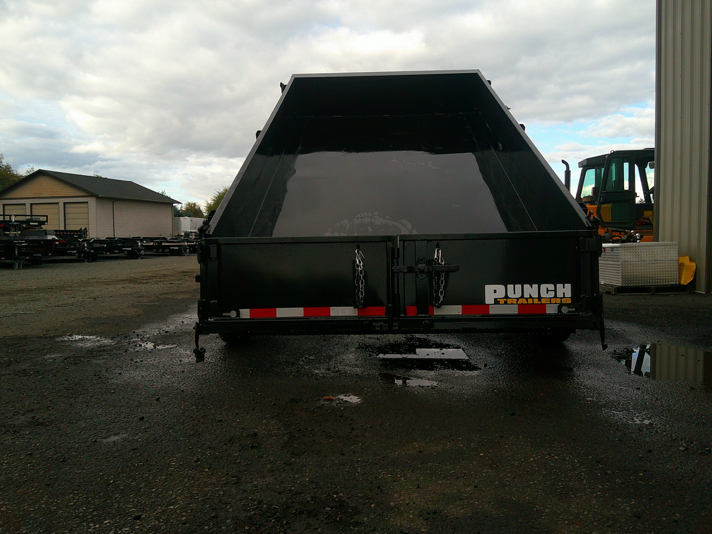 New 2026 7x14 Punch Dump Trailer Deal!