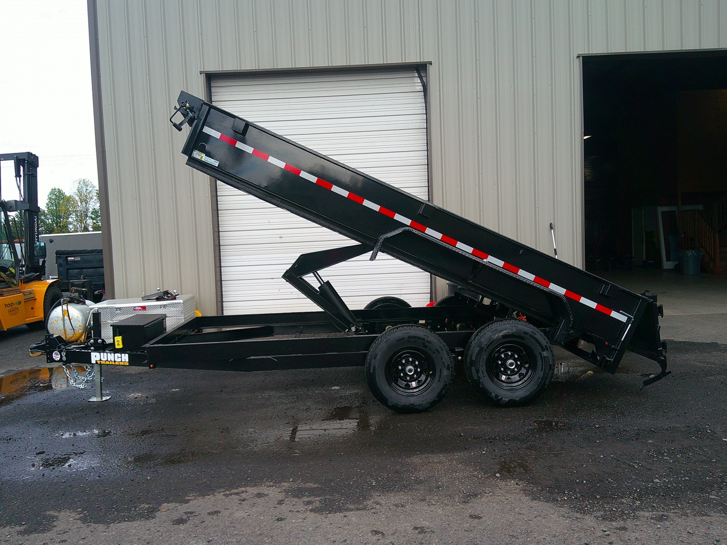 New 2026 7x14 Punch Dump Trailer Deal!