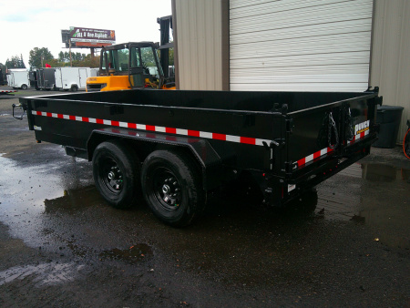 New 2026 7x14 Punch Dump Trailer Deal!