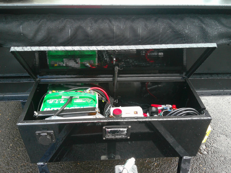 New 2026 7x14 Punch Dump Trailer Deal!