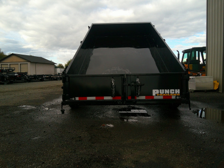 New 2026 7x14 Punch Dump Trailer Deal!