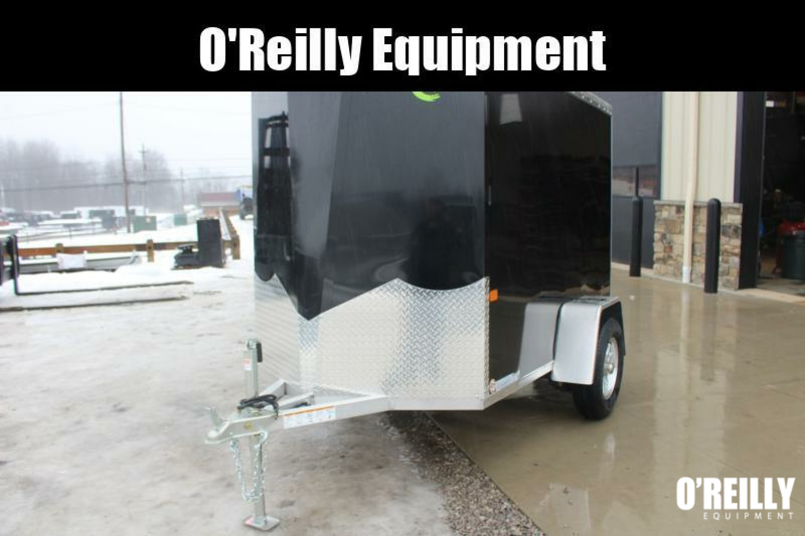 New 2026 NEO Trailers NAV 5' x 8' Aluminum Enclosed Cargo Trailer - Ramp Door - 6' INTERIOR HEIGHT - 2500# GVW
