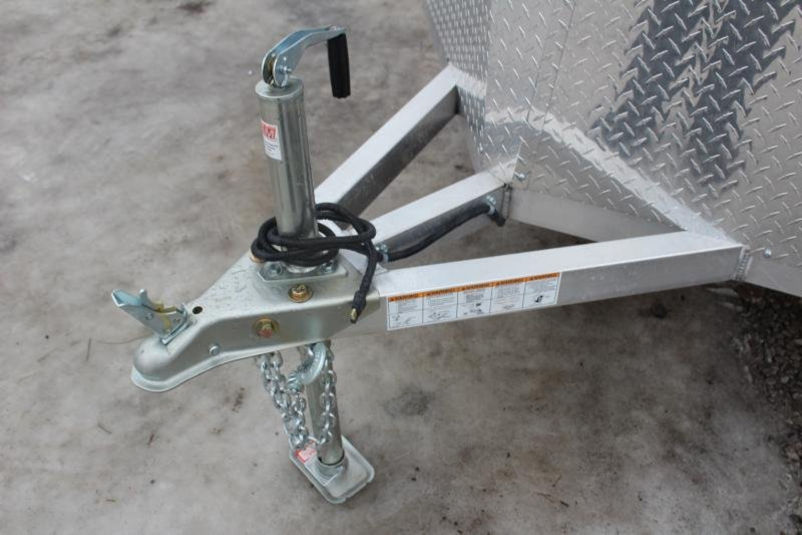 New 2026 NEO Trailers NAV 5' x 8' Aluminum Enclosed Cargo Trailer - Ramp Door - 6' INTERIOR HEIGHT - 2500# GVW