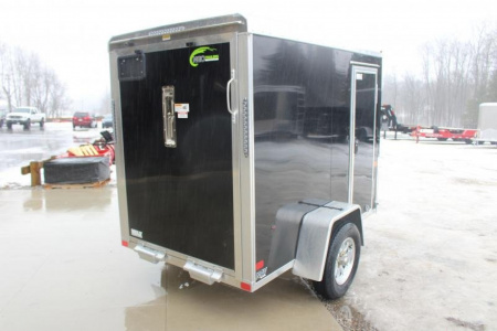 New 2026 NEO Trailers NAV 5' x 8' Aluminum Enclosed Cargo Trailer - Ramp Door - 6' INTERIOR HEIGHT - 2500# GVW