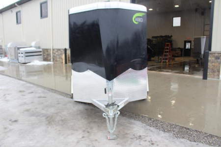 New 2026 NEO Trailers NAV 5' x 8' Aluminum Enclosed Cargo Trailer - Ramp Door - 6' INTERIOR HEIGHT - 2500# GVW