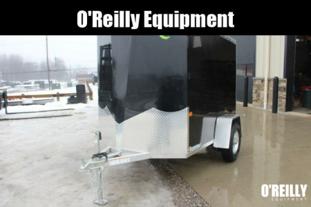 New 2026 NEO Trailers NAV 5' x 8' Aluminum Enclosed Cargo Trailer - Ramp Door - 6' INTERIOR HEIGHT - 2500# GVW