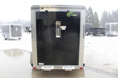 New 2026 NEO Trailers NAV 5' x 8' Aluminum Enclosed Cargo Trailer - Ramp Door - 6' INTERIOR HEIGHT - 2500# GVW
