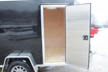 New 2026 NEO Trailers NAV 5' x 8' Aluminum Enclosed Cargo Trailer - Ramp Door - 6' INTERIOR HEIGHT - 2500# GVW