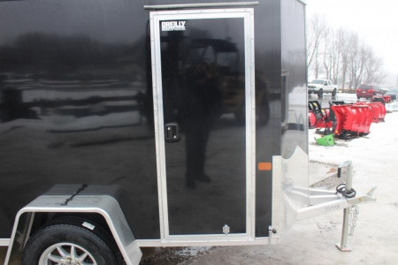 New 2026 NEO Trailers NAV 5' x 8' Aluminum Enclosed Cargo Trailer - Ramp Door - 6' INTERIOR HEIGHT - 2500# GVW