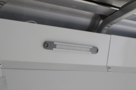 New 2026 NEO NAM 7.5' x 16' Aluminum Enclosed Motorcycle UTV Trailer - RAMP DOOR - 6.5' Interior Height - 7000# GVW