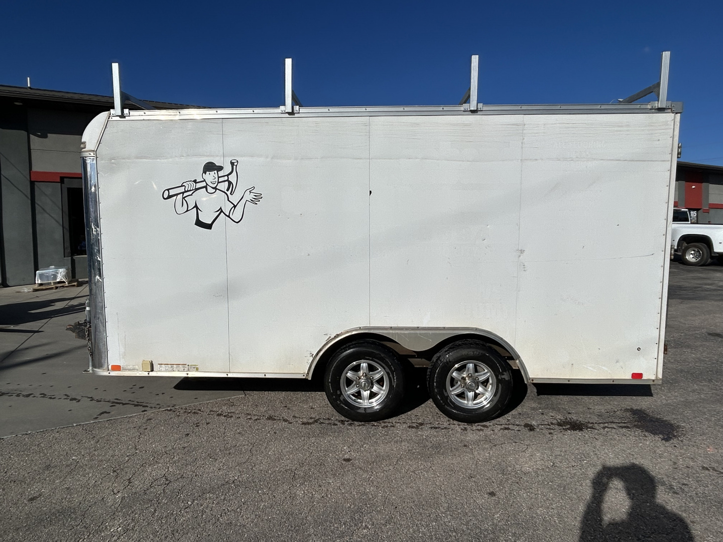 Used 2019 United Trailers UXT 8.5X16 TOOL CRIB Cargo / Enclosed Trailer