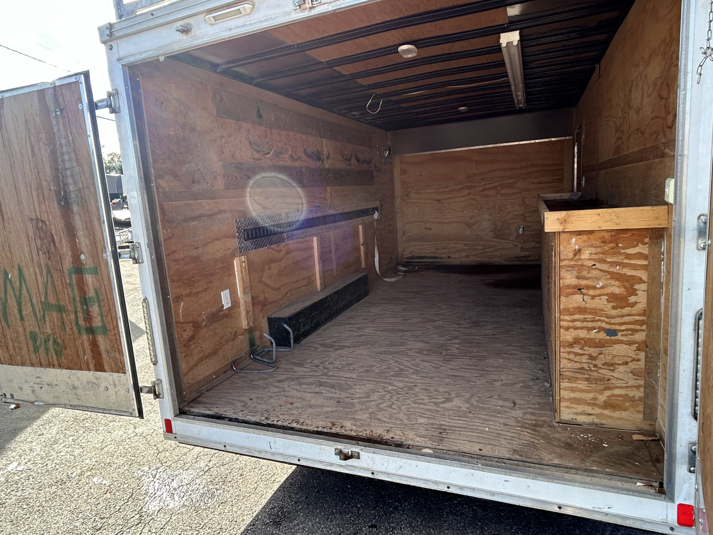 Used 2019 United Trailers UXT 8.5X16 TOOL CRIB Cargo / Enclosed Trailer