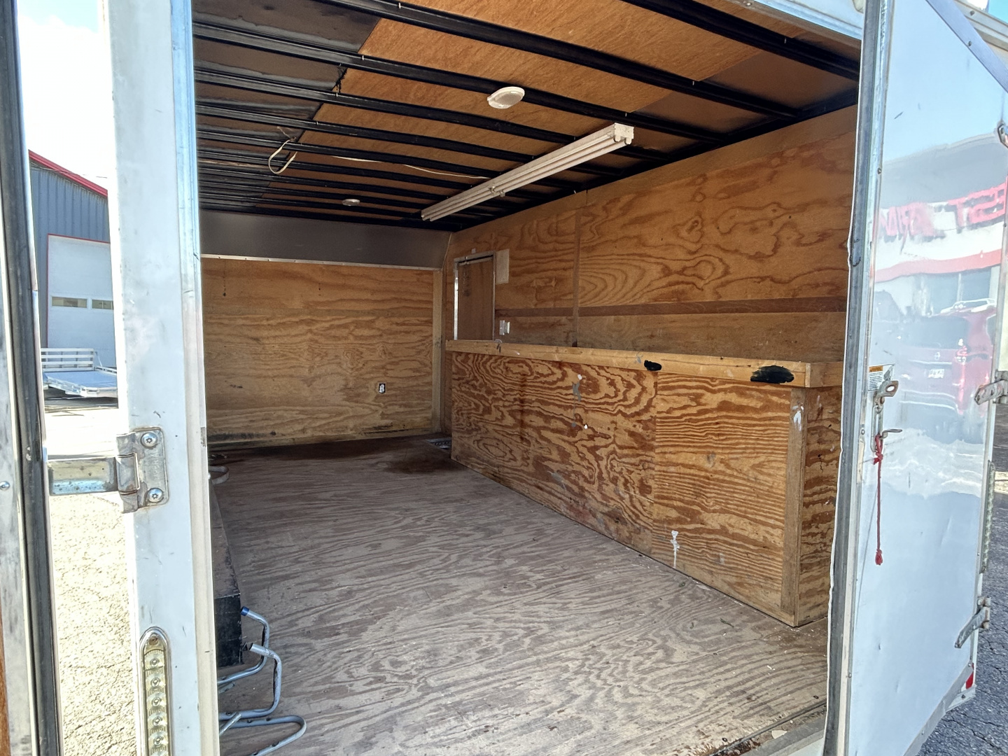 Used 2019 United Trailers UXT 8.5X16 TOOL CRIB Cargo / Enclosed Trailer