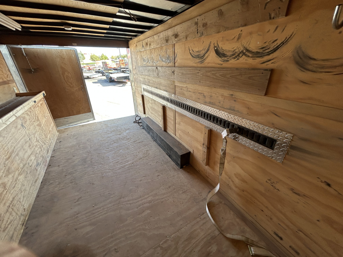 Used 2019 United Trailers UXT 8.5X16 TOOL CRIB Cargo / Enclosed Trailer