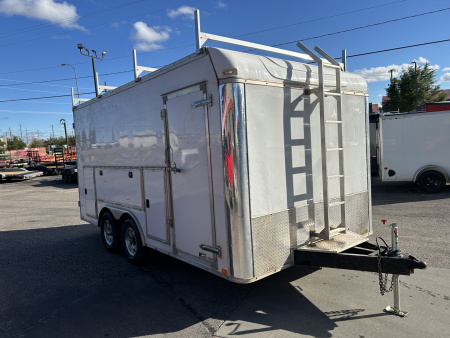 Used 2019 United Trailers UXT 8.5X16 TOOL CRIB Cargo / Enclosed Trailer