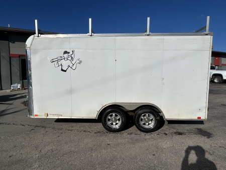 Used 2019 United Trailers UXT 8.5X16 TOOL CRIB Cargo / Enclosed Trailer