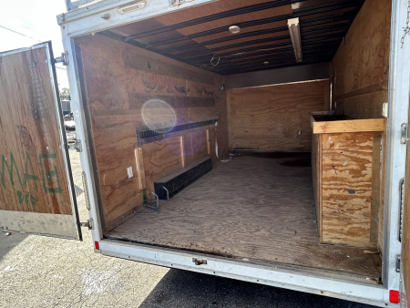 Used 2019 United Trailers UXT 8.5X16 TOOL CRIB Cargo / Enclosed Trailer