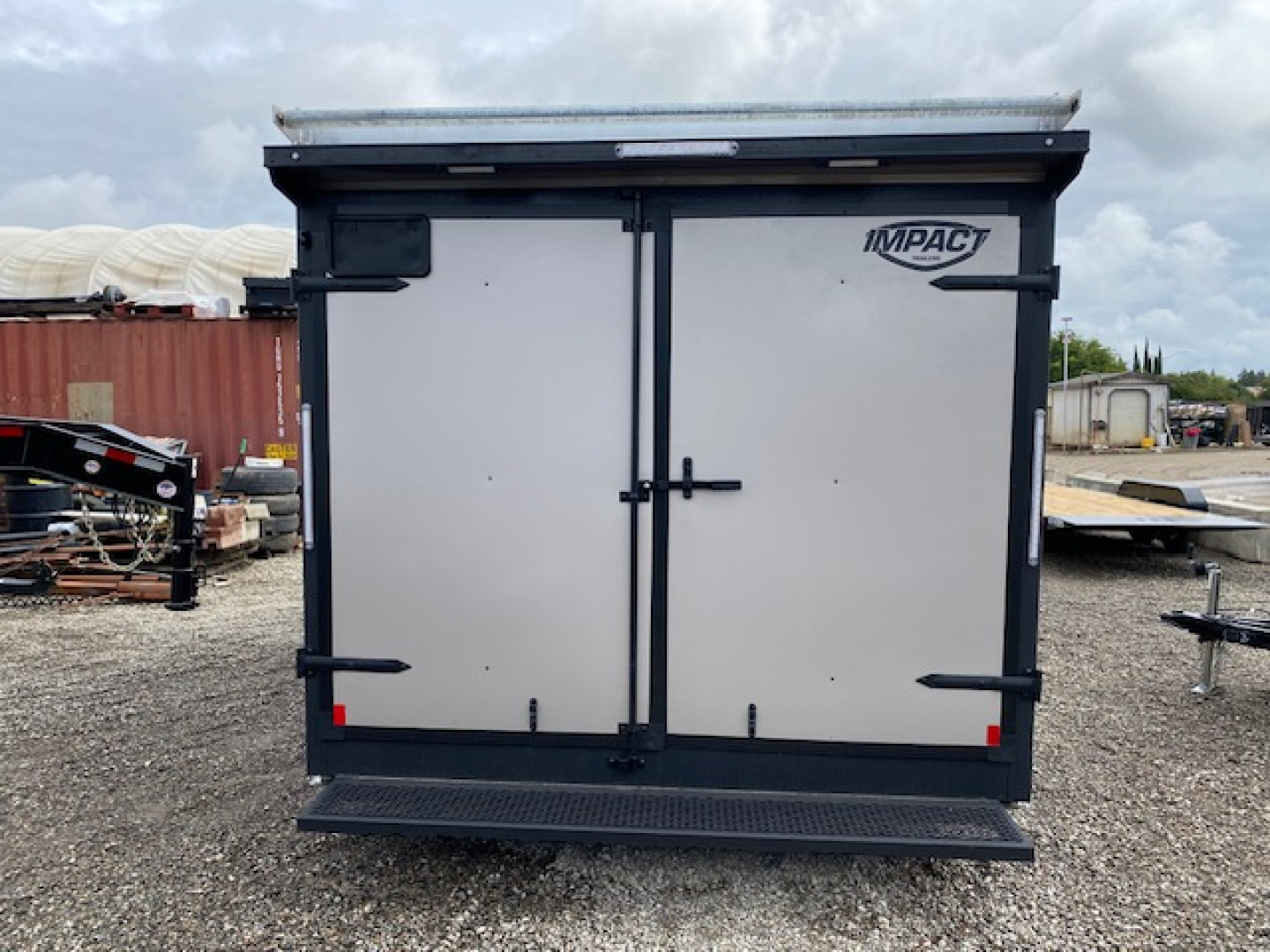 New 8.5x16 Contractor Deluxe Cargo / Enclosed Trailer