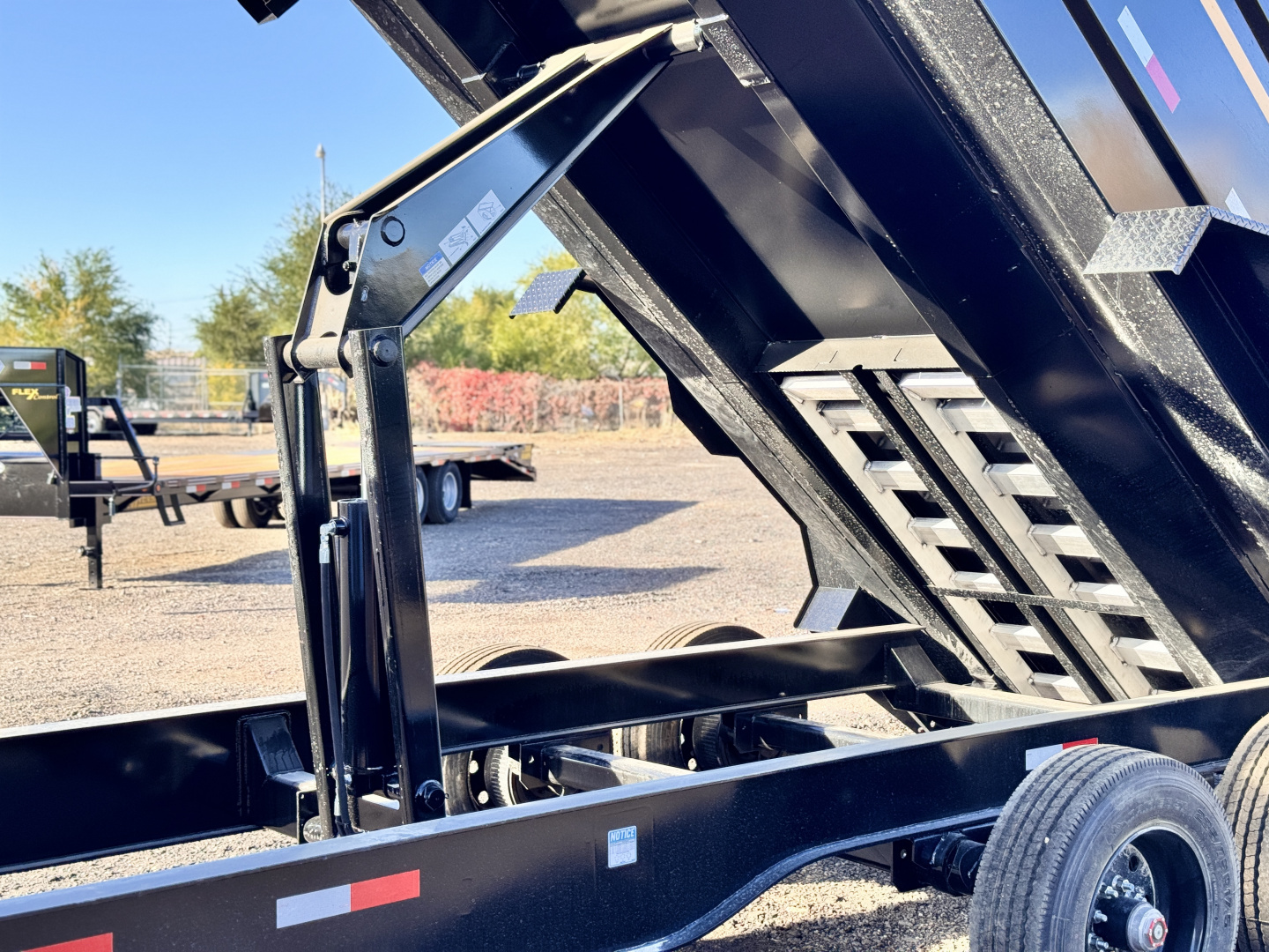 New 2026 Southland Trailers 7-16-4H Gooseneck Dump 12k Axles